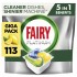 Fairy Platinum Dishwasher Capsules Lemon 113
