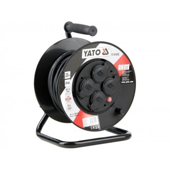 Yato YT-81052 cord reel 4 AC outlet(s) 20 m