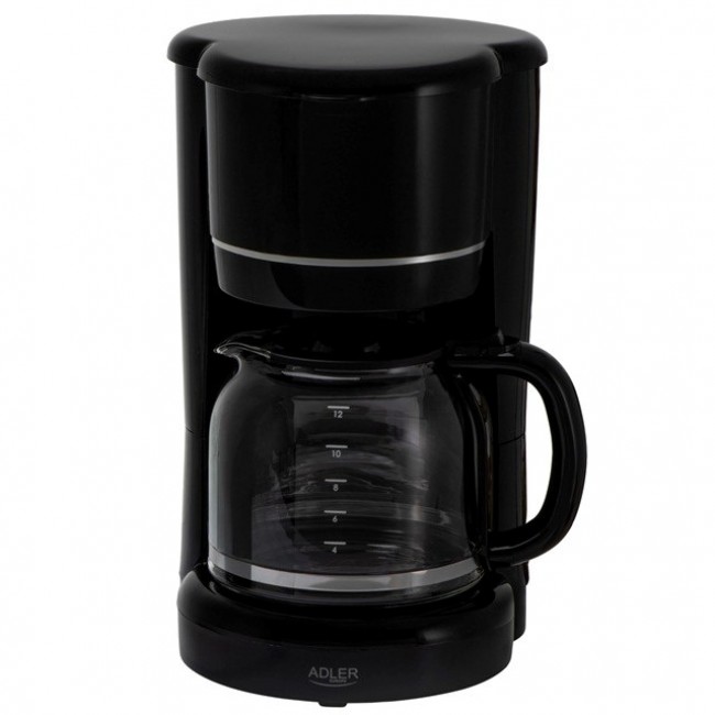 Adler AD 4383b Drip coffee maker for ground coffee 1.5 L Black