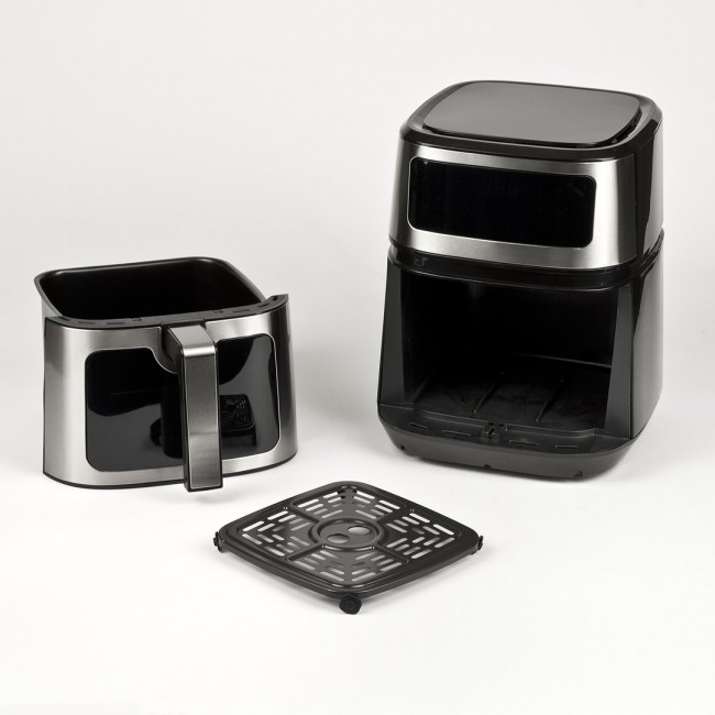 G3 Ferrari Friggisano Snow Single 5 L 1200 W Hot air fryer Stainless steel