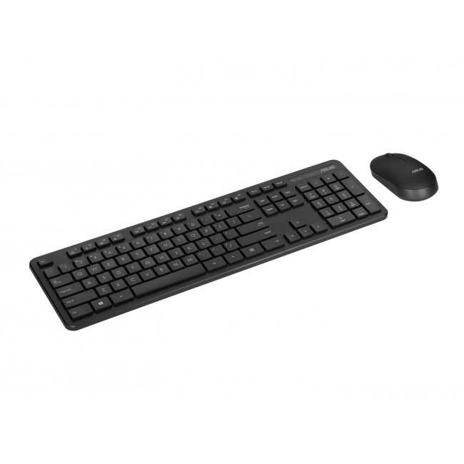 ASUS CW100 keyboard Mouse included Universal RF Wireless QWERTY US English Black