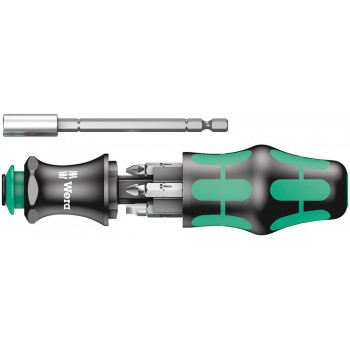 Screwdriver set Kraftform Kompakt 28 with case, 6