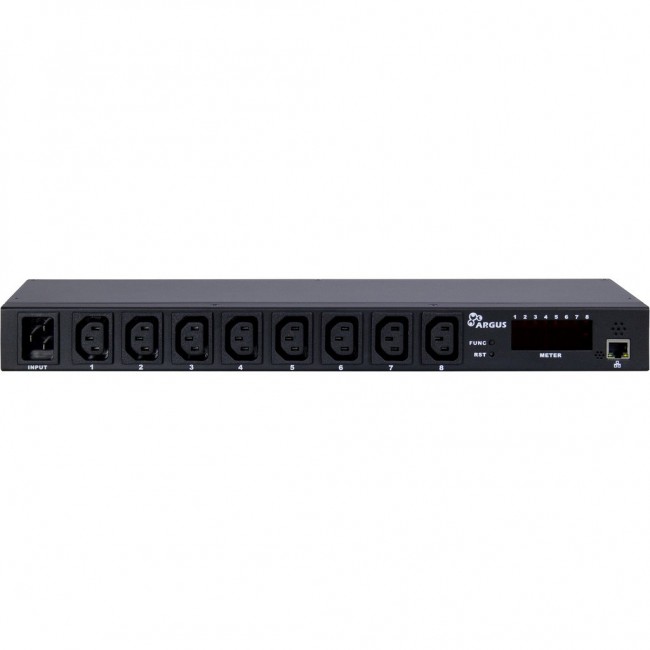Inter-Tech SW-0816 power distribution unit (PDU) 8 AC outlet(s) Black