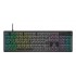 Corsair K55 CORE RGB keyboard Gaming USB QWERTZ German Black
