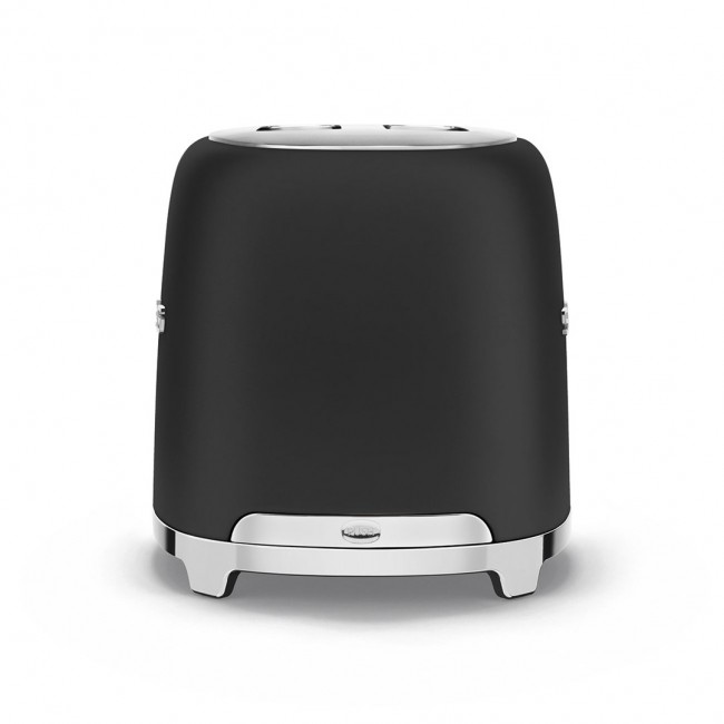 Smeg 50's Style Toaster TSF01BLMEU Black