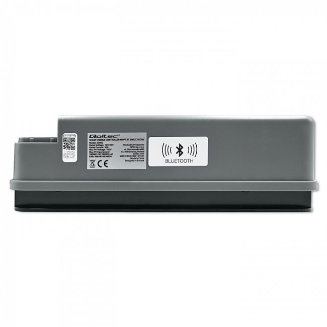 Qoltec Solar Charge Controller MPPT Temp Sensor Qoltec Solar Charge Controller MPPT Temp Sensor