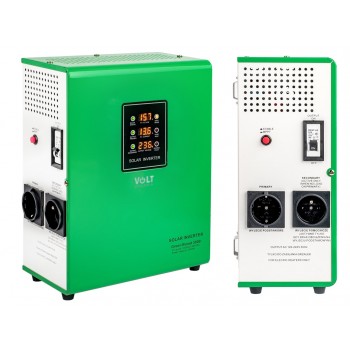 Solar inverter VOLT POLSKA GREEN BOOST MPPT 3000 (120-350VDC)