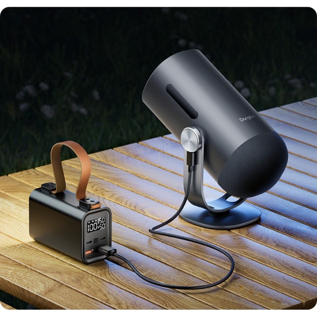 Dangbei Freedo portable projector with stand gray