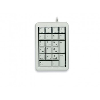 CHERRY G84-4700 numeric keypad Laptop/PC USB Grey