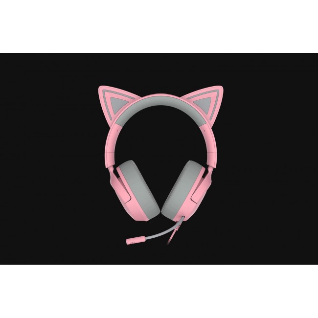 Razer Kraken Kitty V3 X Headset Wired Head-band Gaming USB Type-A Pink