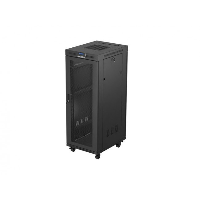 Lanberg FF01-6832-23BL rack cabinet 32U Freestanding rack Black Lanberg FF01-6832-23BL rack cabinet 32U Freestanding rack Black