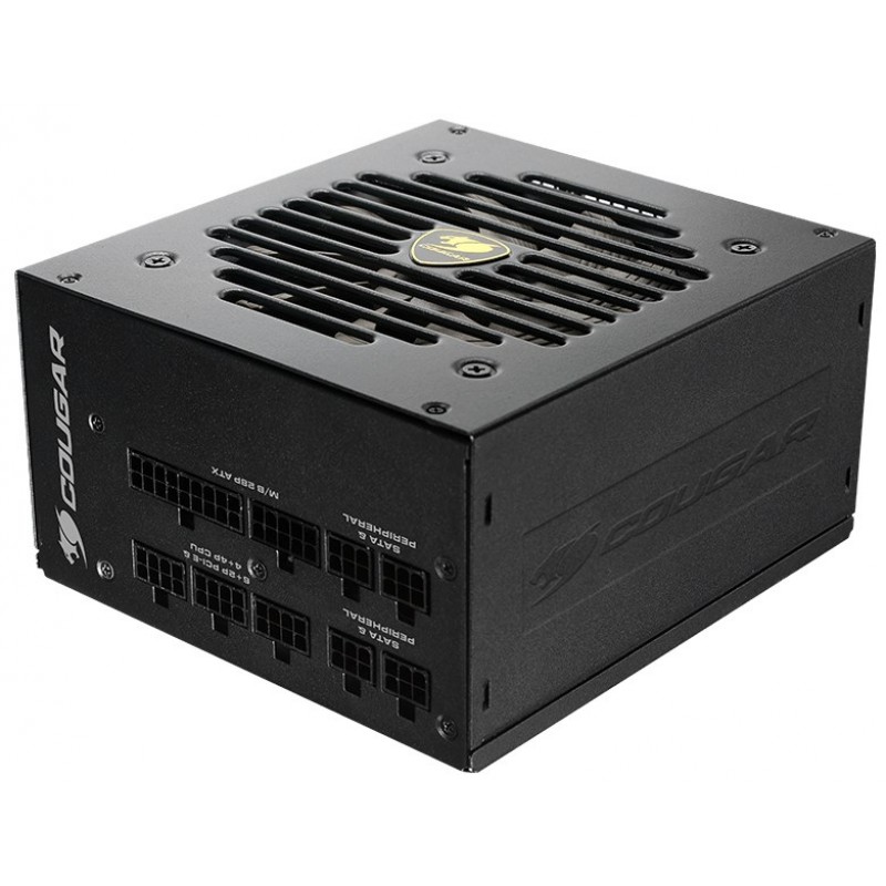 COUGAR Power Supply GEX 750W ATX3.0 / 80 Plus Gold / Modular
