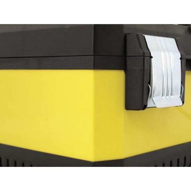 Stanley 1-95-614 small parts/tool box Metal, Plastic Black, Yellow
