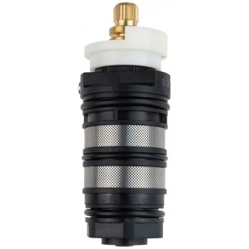 Thermostatic head for shower panels