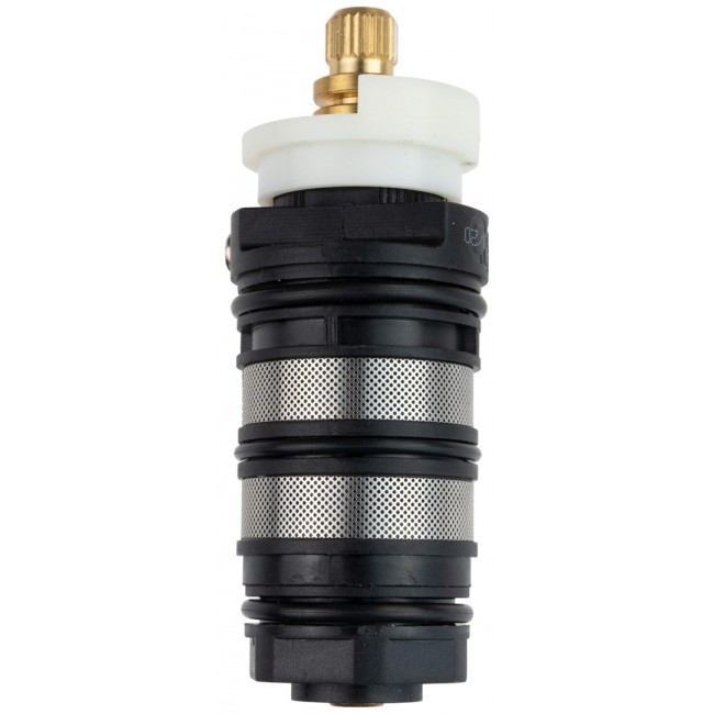 Thermostatic head for shower panels
