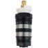 Thermostatic head for shower panels