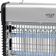 Insecticide lamp ADLER AD 7940 Black, Silver