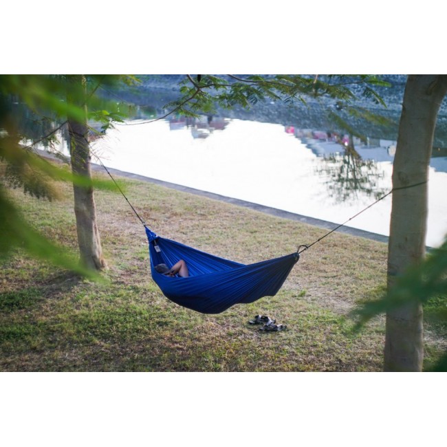 Ticket To The Moon TRAVEL HAMMOCK - Compact Hanging hammock 2 person(s) Nylon Green Ticket To The Moon TRAVEL HAMMOCK - Compact Hanging hammock 2 person(s) Nylon Green