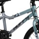 Huffy Literide Alu 16 children s bike, silver and blue (21215W)