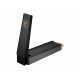 MSI AXE5400 network card WLAN 2402 Mbit/s