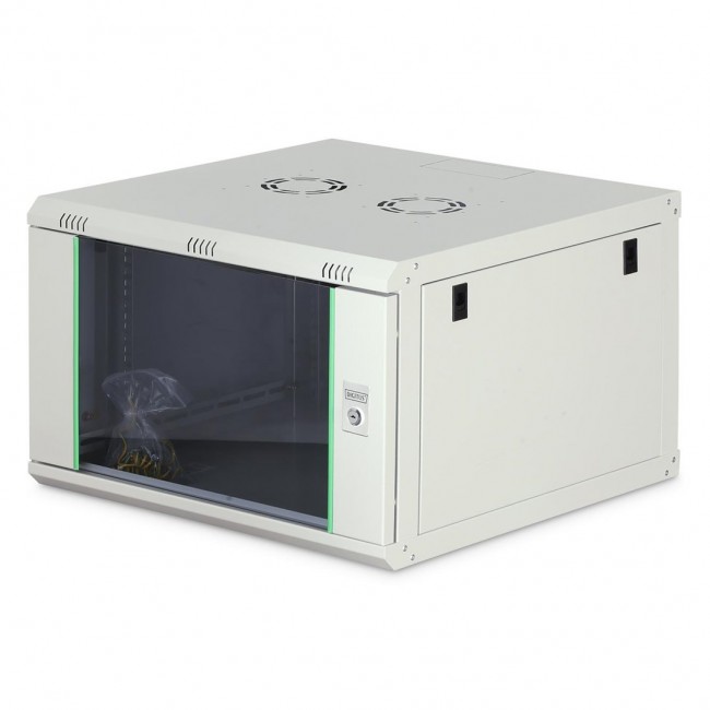 Digitus Dynamic-N series wall-mounted enclosure - 600x600 mm (WxD), unmounted