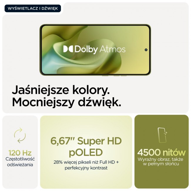 Motorola moto g86 5G 16.9 cm (6.67