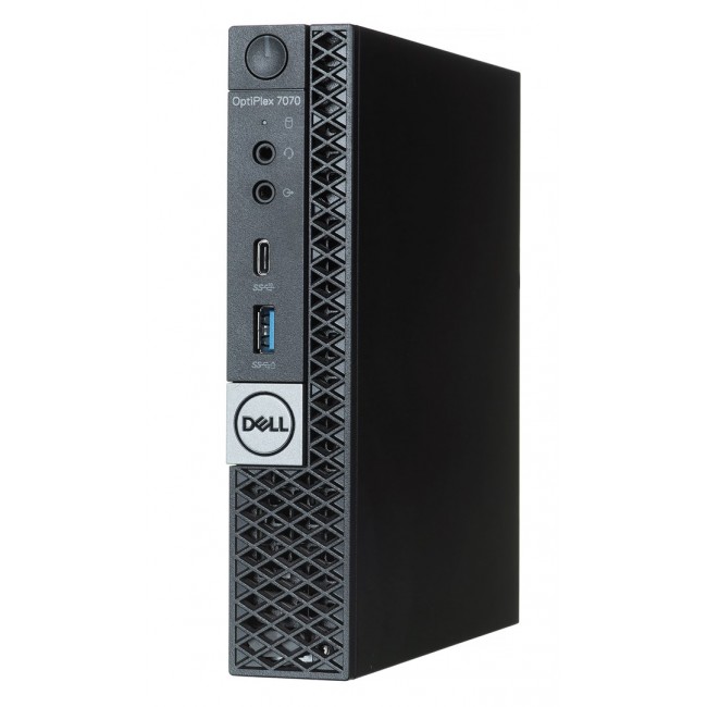 DELL OptiPlex 7070 Micro i5-9500T 16GB 256GB SSD mSFF Win11pro Used