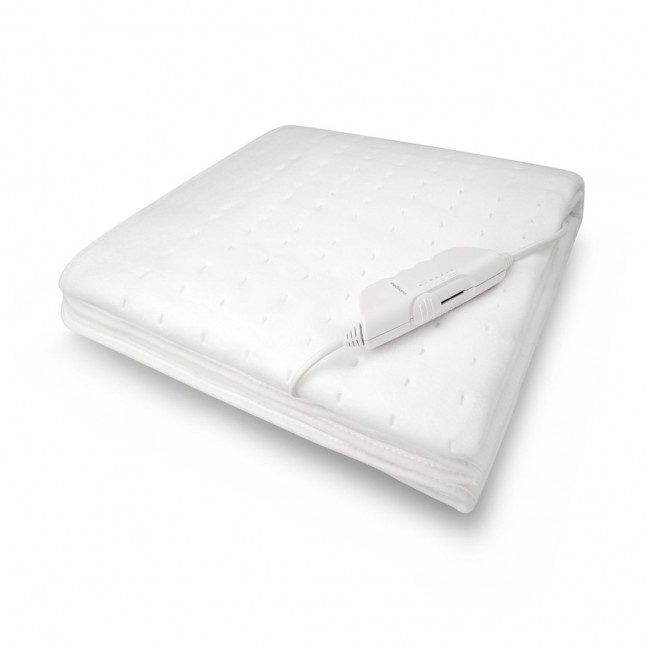Heated mattress pad Medisana HU 662 Oeko-Tex standard 100 W White (150x80cm)