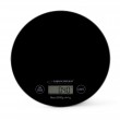 Esperanza EKS003K kitchen scale Black Countertop Round Electronic kitchen scale
