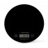 Esperanza EKS003K kitchen scale Black Countertop Round Electronic kitchen scale