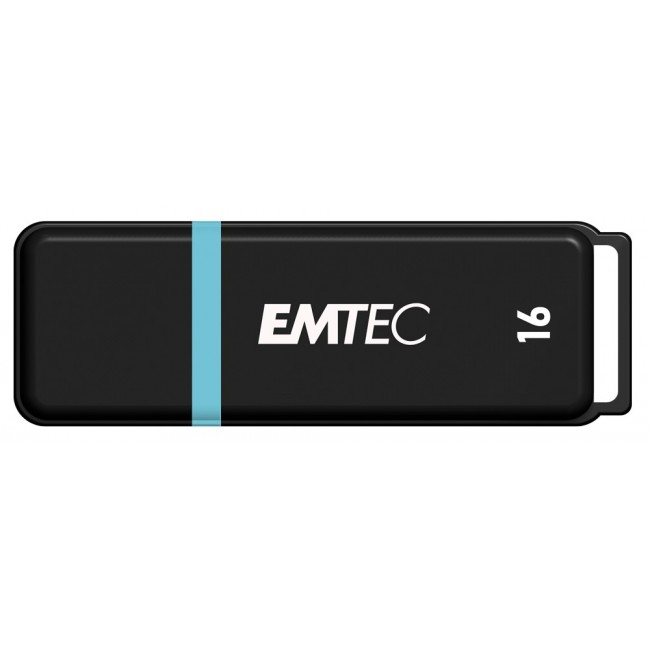 Emtec K100 USB flash drive 16 GB USB Type-A 2.0 Black, Multicolour Emtec K100 USB flash drive 16 GB USB Type-A 2.0 Black, Multicolour