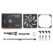 Noctua NF-A14x25 G2 PWM chromax.black Next-gen black 140mm fan Noctua NF-A14x25 G2 PWM chromax.black Next-gen black 140mm fan