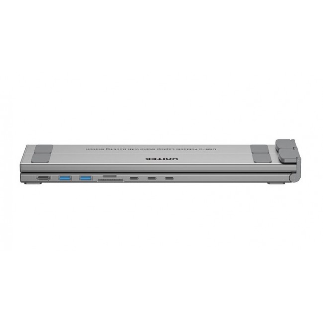 UNITEK D1137AGY01 laptop dock/port replicator Docking USB 3.2 Gen 1 (3.1 Gen 1) Type-C Silver