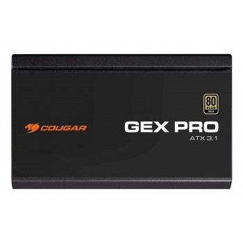 COUGAR Power Supply GEX PRO 850W ATX3.1 / 80 Plus Gold / Modular