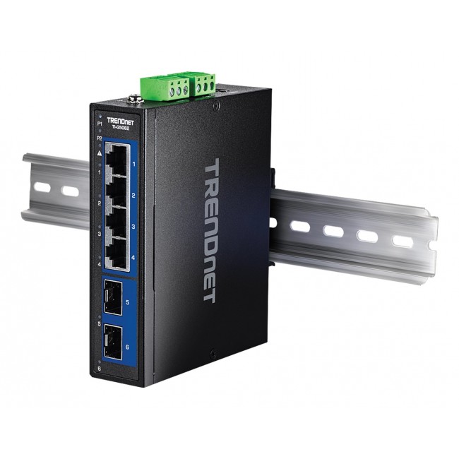 Trendnet TI-G5062 network switch Unmanaged 2.5G Ethernet (100/1000/2500) Black