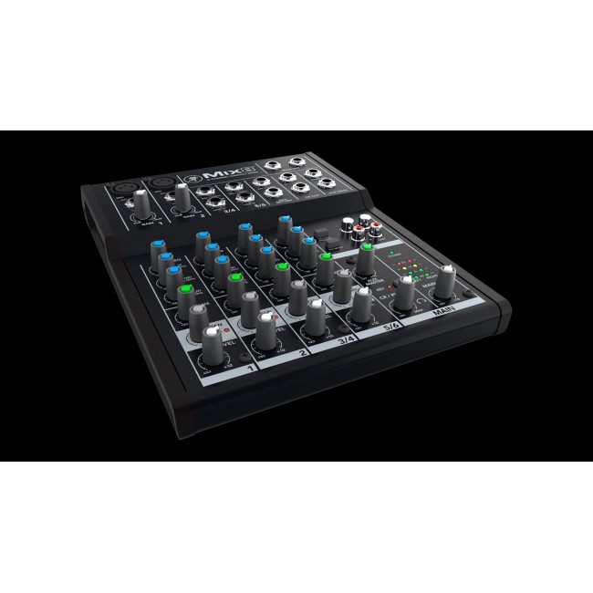 Mackie Mix8 8 channels 20 - 30000 Hz Black