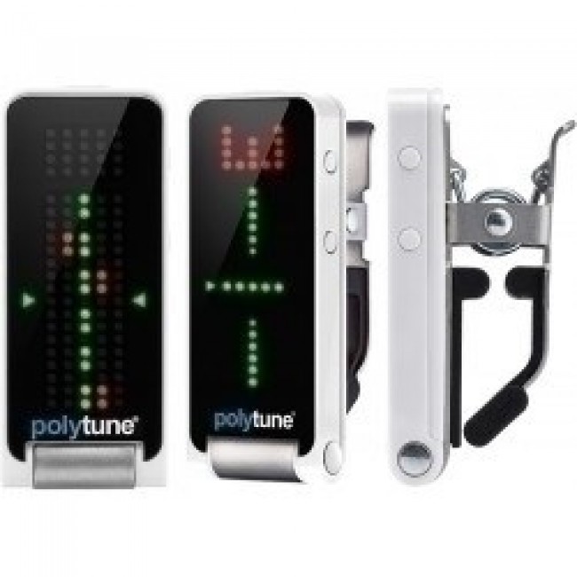 TC Electronic PolyTune Clip - tuner on a clip TC Electronic PolyTune Clip - tuner on a clip