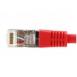 Equip Cat.6A Platinum S/FTP Patch Cable, 20m, Red