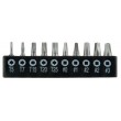 Screwdriver set 42 pcs. + bag