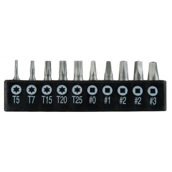 Screwdriver set 42 pcs. + bag