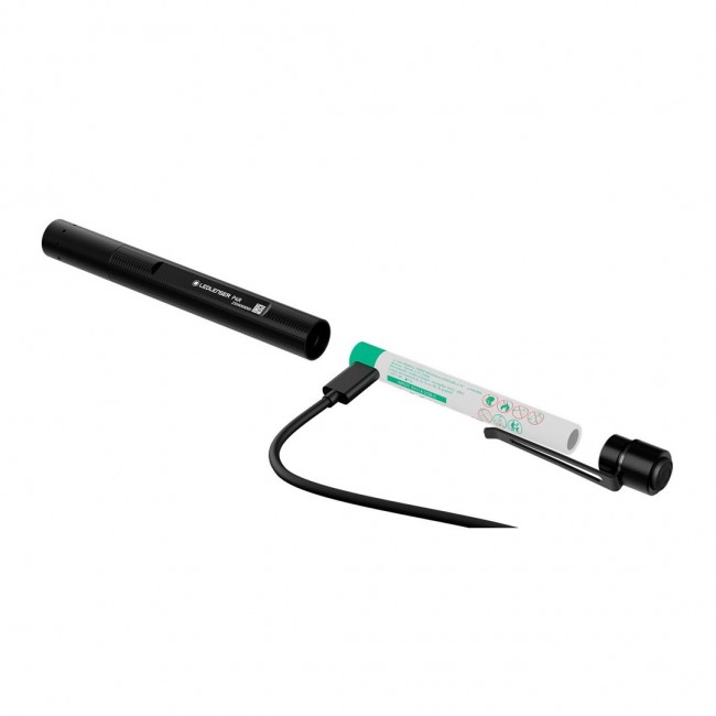 Ledlenser P2R Black Pen flashight LED