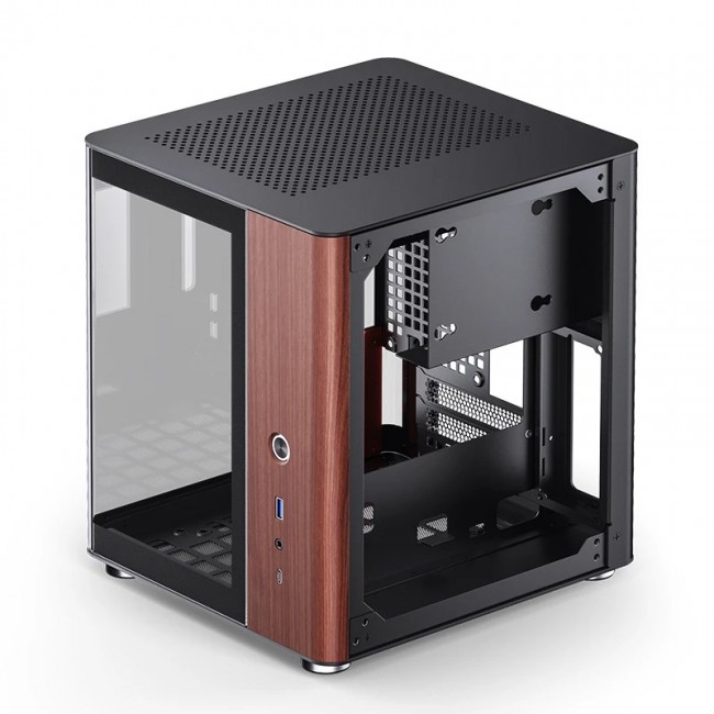 PC Case Jonsbo TK-0, Mini-Tower, Mini-ITX, black