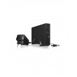 ICY BOX IB-377-C31 HDD/SSD enclosure Black 3.5
