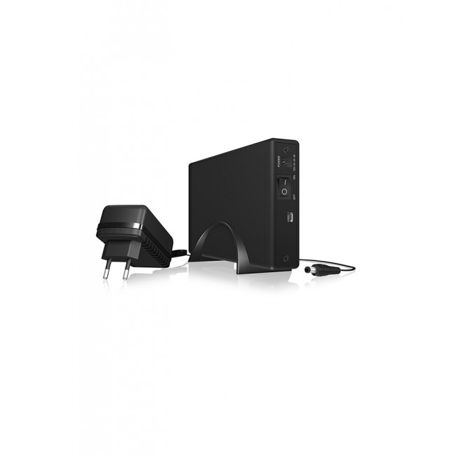 ICY BOX IB-377-C31 HDD/SSD enclosure Black 3.5