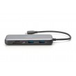 Digitus USB-C docking station, 8-port