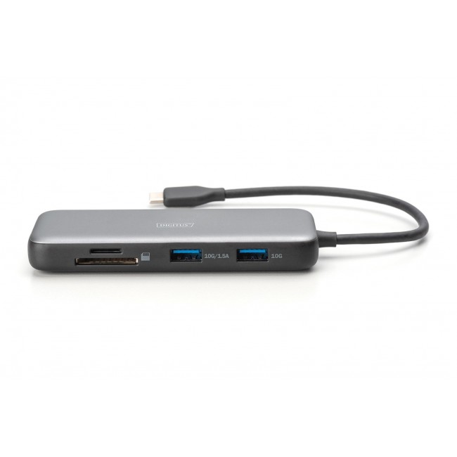 Digitus USB-C docking station, 8-port