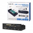 LogiLink UA0341 card reader SATA Internal Black LogiLink UA0341 card reader SATA Internal Black