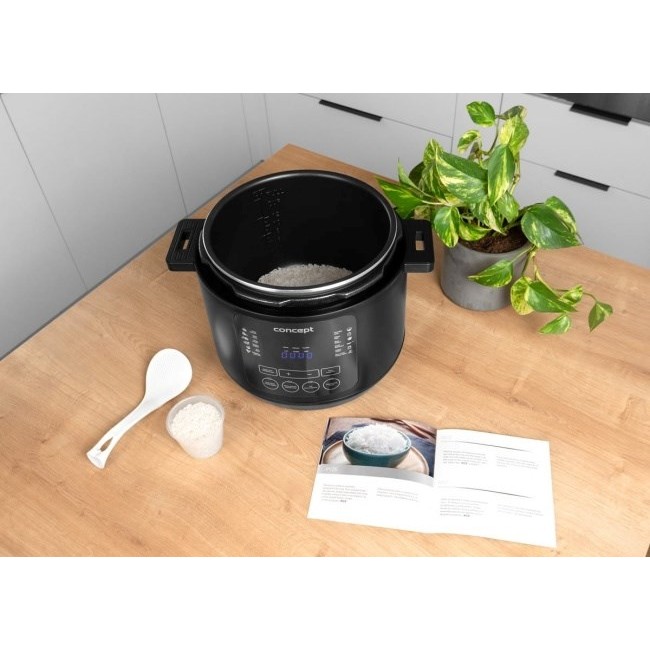 Concept CK6001 Multicooker 5.8 l 1000 W Black
