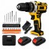 Extralink Tools | wiertarko-wkrętarka akumulatorowa | ta + 2 akumulatory