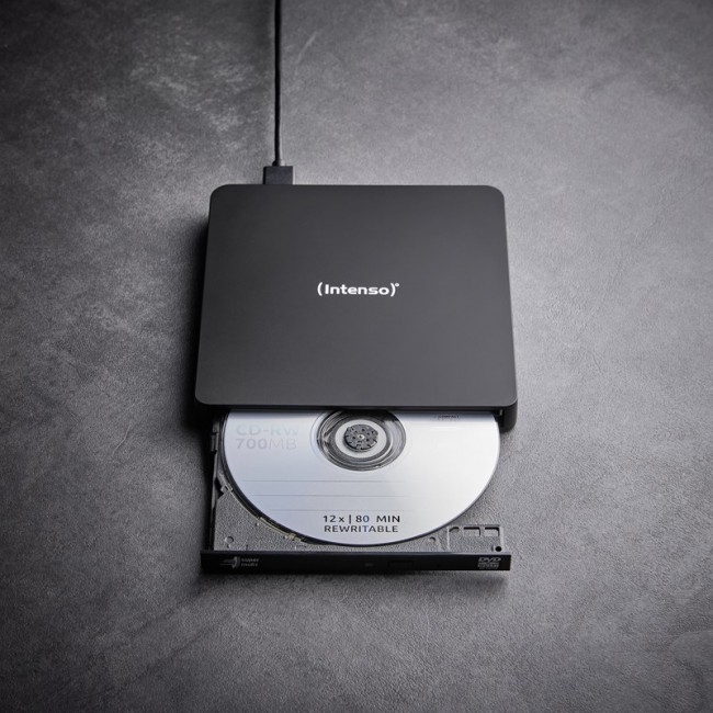 Intenso EOD 400D Slim optical disc drive DVD Super Multi DL Black